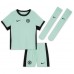 Maglie da calcio Chelsea Thiago Silva #6 Terza Maglia Bambino 2023-24 Manica Corta (+ Pantaloni corti)